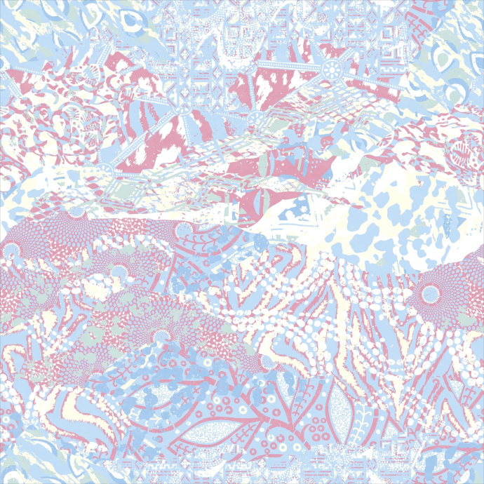 Бесшовная фреска «Картина абстракция»